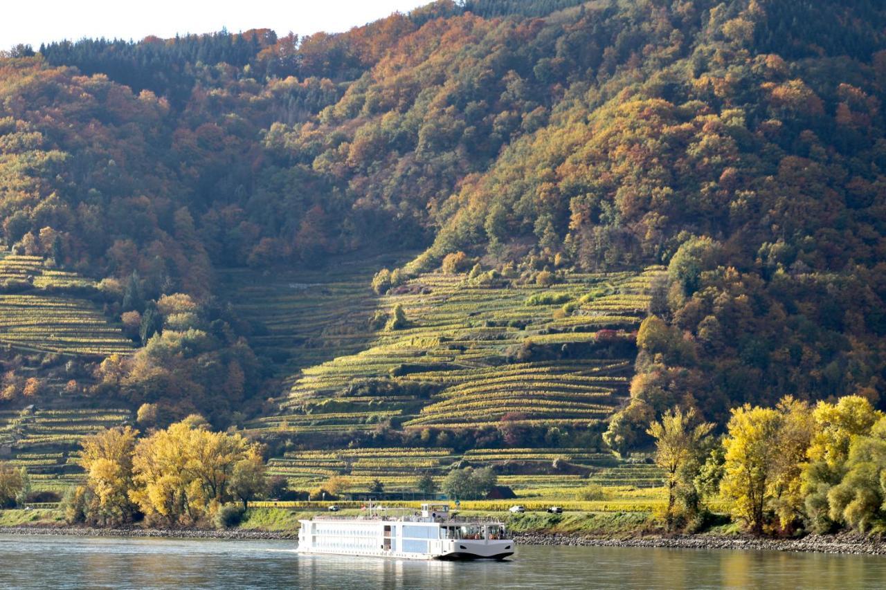 Appartement Haus-Donau In Der Wachau à Aggsbach Extérieur photo