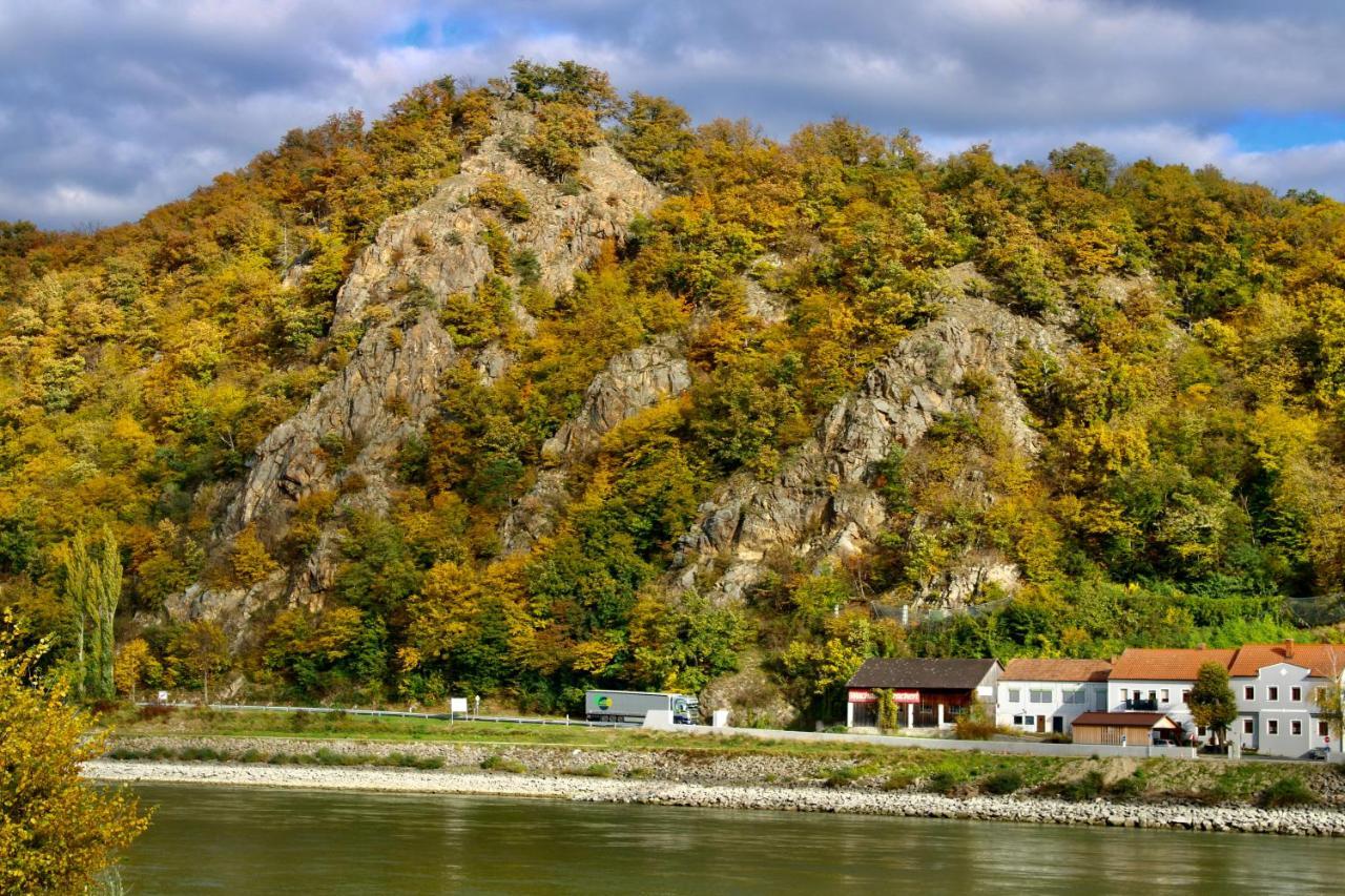Appartement Haus-Donau In Der Wachau à Aggsbach Extérieur photo